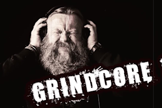 create a grindcore song for you