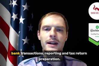 do setup, catch up, clean up, invoicing and bookkeeping in quickbooks online