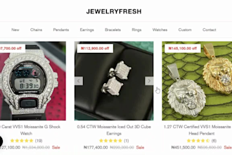 design jewelry website jewelry shopify store jewelry store jewelry brand jewelry
