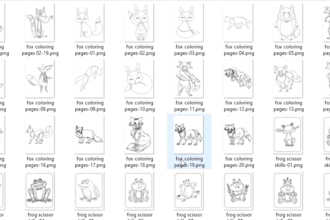 give 4000 quality printable coloring pages for kids