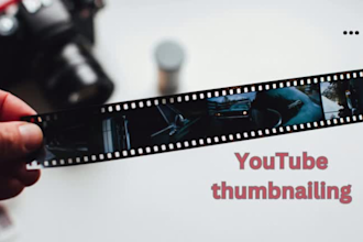 design viral  youtube thumbnails to boost your views