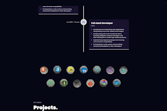 three js 3d website