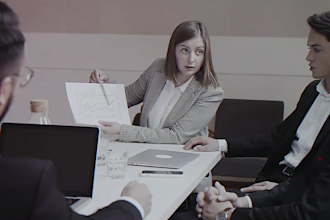create modern and professional promo video