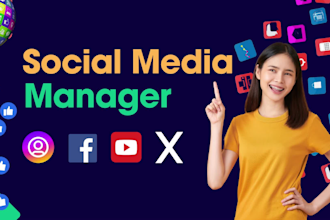 be social media manager and video content creator faceless youtube editor