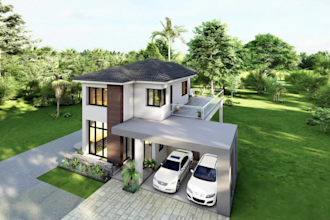 do 3d exterior modelling, rendering and walkthrough