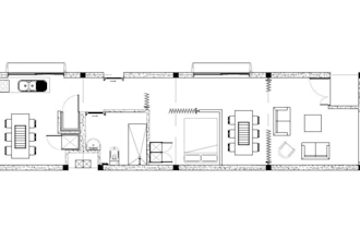 redraw floor plans for real estate projects