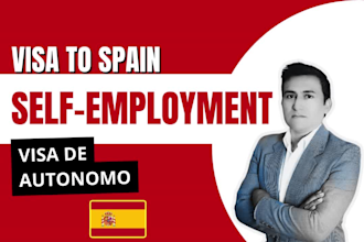 help you get spain self employed visa, visa de autonomo