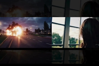 use runway gen 3, minimax to create 4k ai generated movie trailer, ai short film