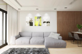 interior desing walkthrough and rendering in unreal engine 5