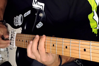 record effective and HQ guitar tracks for your songs