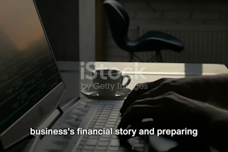 do financial statement preparation and related services