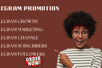 add a million users to telegram subscribers group and gain real organic follower