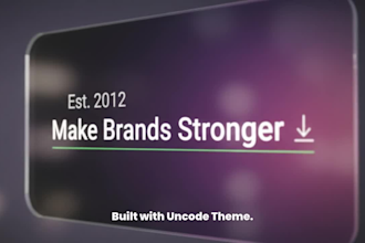 develop modern and fast wordpress website using enfold, bridge or uncode theme
