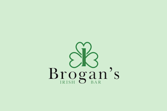 create modern custom unique business logo for your brand
