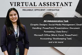 be your personal virtual administrative assistant