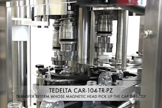 cgi 3d industrial animation for factory process manufacturing, machinery video
