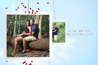 create a romantic video for valentines day