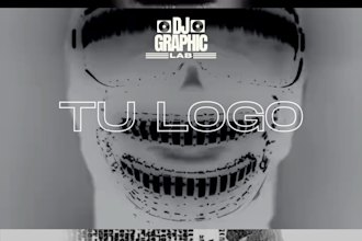 custom dj visual y loop live show