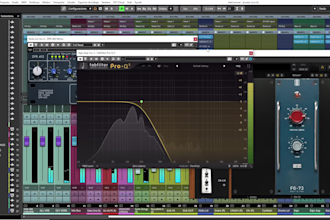 produce the music for your project