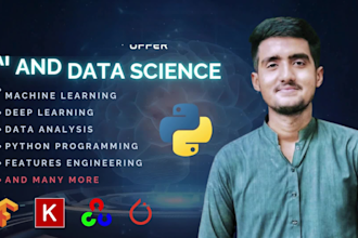 do data science, machine learning, deep learning and computer vision tasks