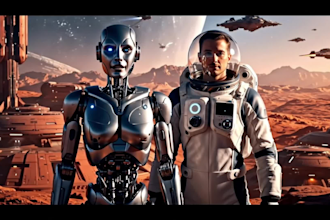 create unique ai videos, art and animations for you