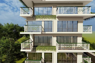 design 3d house , commercial exterior modelling,  architectural rendering