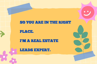scrape real estate leads from zillow, relator, trulia  etc