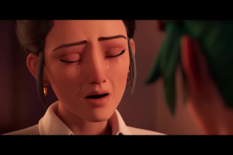 make 3d unreal engine animation video short animation 3d kids animation