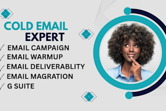 setup email warmup email campaign migration g suite for email  deliverability