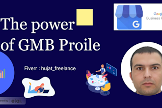 do google my business optimization gmb profile  ranking map citation