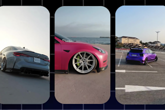 edit your car video with effect and speed ramp for reels