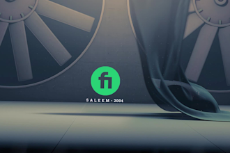create epic car opener intro logo video animation in 3 hours