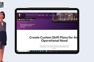 create a 2d explainer video with voice over