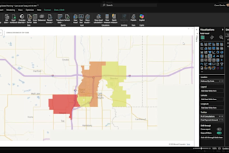 create a custom power bi dashboard for data visualization