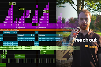 edit your raw footages into polished video