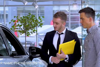 deliver a stunning car dealership promo video, auto dealer, car wash video ads
