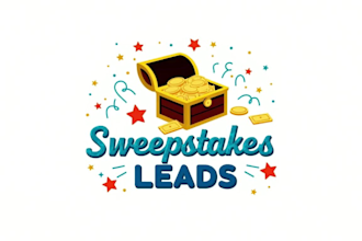 generate exclusive first hits sweepstakes leads