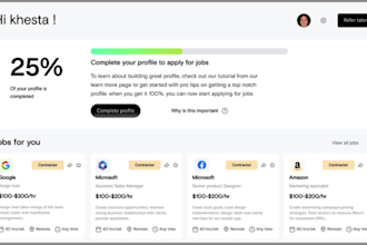 design recruitment website, job board portal website
