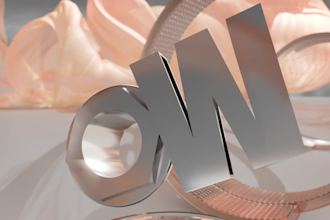 do 3d jewelry modelling and animation