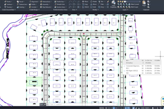 design subdivision, grading, drainage and plots for you