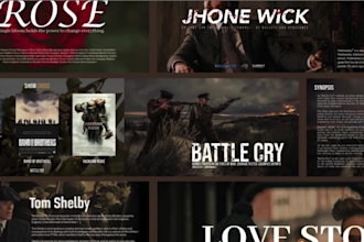 create the perfect video pitch deck or video presentation for a startup or film