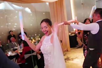 do cinematic wedding highlight videos professionally