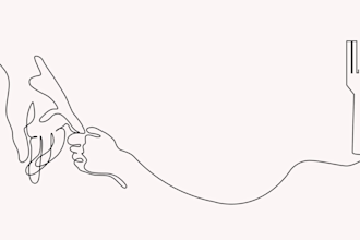 draw continuous line art animations