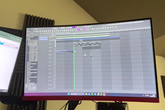 mix and professional master