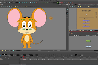 create good 2d character rigging for your project
