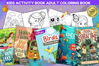kids activity book, kids working sheet kids colouring pages for amazon kdp