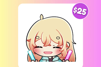 make animated emotes for stream