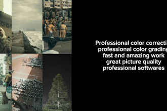 give your photos a cinematic moody look