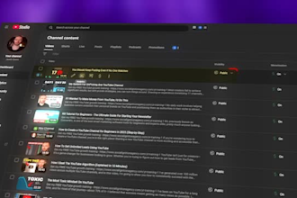 youtube video editing talking head style