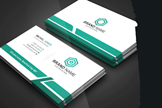 design a modern luxury business card